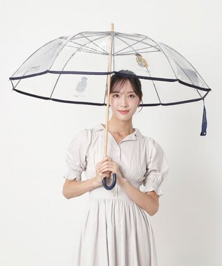 MOONBAT POLO RALPH LAUREN（ポロ ラルフローレン) ビニール傘 TPU×SEASONAL BEAR 雨傘 長傘