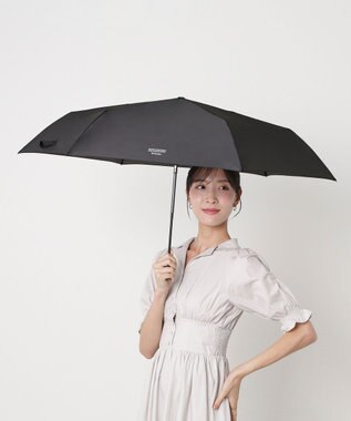 MOONBAT MACKINTOSH PHILOSOPHY(マッキントッシュ フィロソフィー) Birbrella AUTO-JUMP 無地 バーブレラ 自動開閉 雨傘 折りたたみ傘 ダークグレー