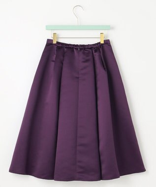 TOCCA 【洗える】CRYSTAL RIVER スカート パープル系