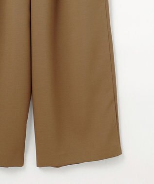 NAVE 【ReNAVE・洗える/UVカット】スパンポリエステル パンツ カーキ系