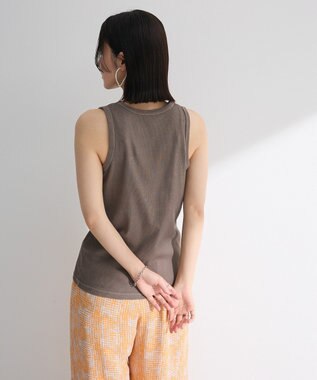 Green Parks ピグメントアメスリタンク Brown