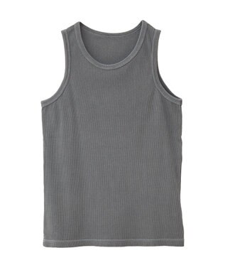 Green Parks ピグメントアメスリタンク Charcoal Gray