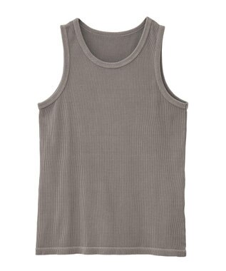 Green Parks ピグメントアメスリタンク Brown