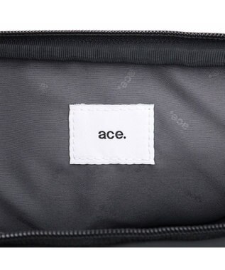 ACE BAGS & LUGGAGE ace. フレックスライトコート ビジネスバッグ 高強度PU加工生地 A4サイズ 8L 68234 エース ブラック