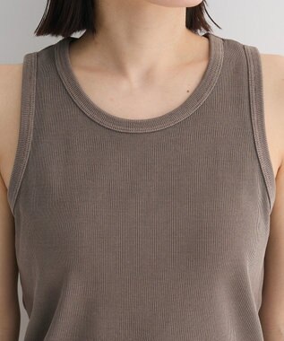 Green Parks ピグメントアメスリタンク Brown