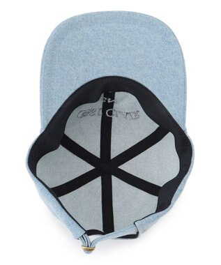 23区 【Oggi3月号掲載】デニム ロゴ キャップ スカイブルー系