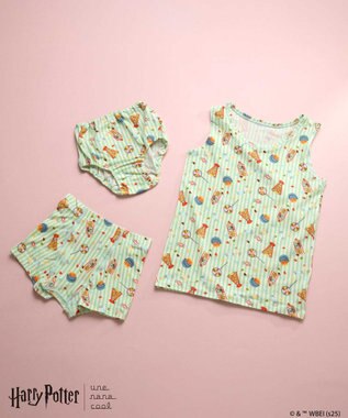 une nana cool 【ハリー・ポッターコラボ】 キッズ 男女児兼用トップ(ノースリーブ) ミント