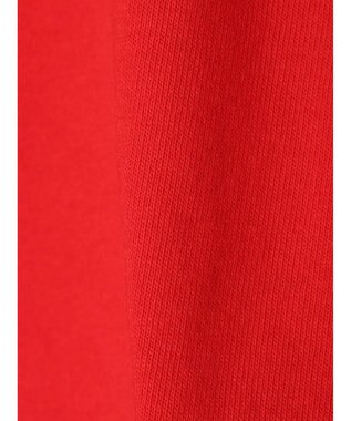 CRAFT STANDARD BOUTIQUE ウ゛ィンテージ風天竺　パール釦クルーカーデＬ／Ｓ Red