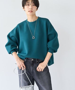 AMERICAN HOLIC サイドスリットポンチプルオーバー Green