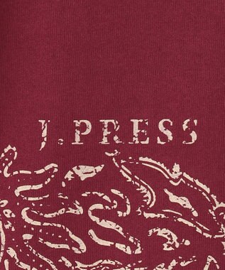 J.PRESS MEN 【J.PRESS YACHAT CLUB】アーバンリゾート Tシャツ ワイン系