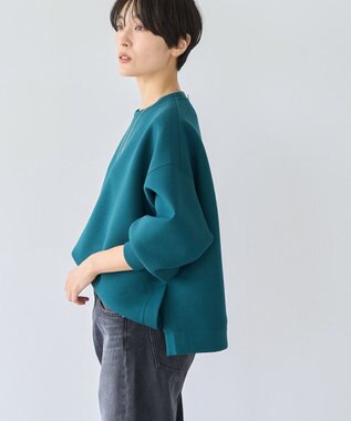 AMERICAN HOLIC サイドスリットポンチプルオーバー Green