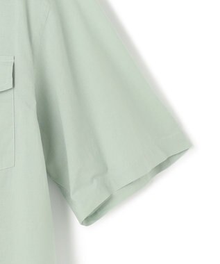 J.PRESS YORK STREET 【UNISEX】オープンカラーシャツ ライトグリーン系