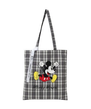 AMERICAN HOLIC 【Mickey&Friends】10ColトートBAG Black
