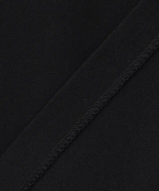 UNFILO MENS 多機能 ヘンリーネックＴシャツ ブラック