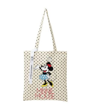 AMERICAN HOLIC 【Mickey&Friends】10ColトートBAG White