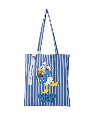 AMERICAN HOLIC 【Mickey&Friends】10ColトートBAG Blue