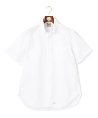 J.PRESS MEN 【WEB・一部店舗限定】半袖シャツ / B.D. ホワイト系