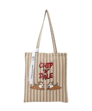 AMERICAN HOLIC 【Mickey&Friends】10ColトートBAG Brown