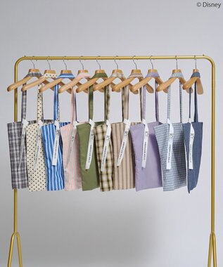 AMERICAN HOLIC 【Mickey&Friends】10ColトートBAG White