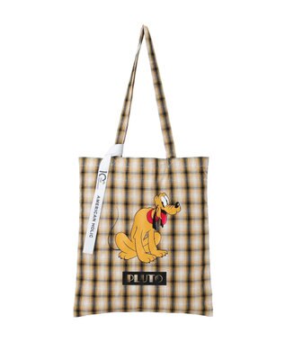AMERICAN HOLIC 【Mickey&Friends】10ColトートBAG Yellow
