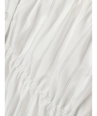 earth music&ecology ビスチェライクシャーリングシャツ（ストライプ） Stripe