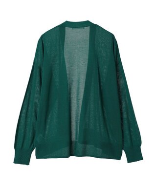 Green Parks 接触冷感ゆったりカーデ Green