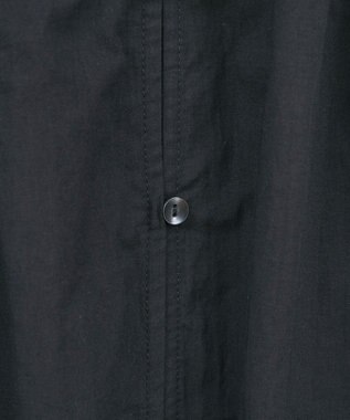 earth music&ecology ギャザーロングワンピース Black