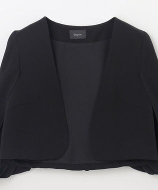 GRACE CONTINENTAL イレギュラーボレロ ブラック