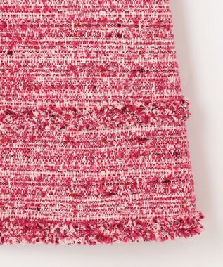 TOCCA CAMELOT TWEED ドレス オールドローズ系