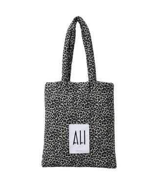 AMERICAN HOLIC パテッドホリホリトートバッグ2 Black