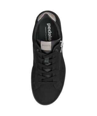 ASICS WALKING ペダラ レディース 2E ブラック(起毛×フィルム)