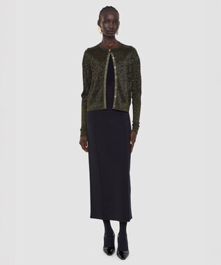 JOSEPH ルレックスニット　カーディガン Black / Gilt