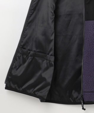 JOSEPH ABBOUD MOUNTAIN 【Eco素材/ライナードッキング対応】ポーラテック ボアフリース ベスト パープル系