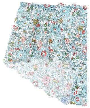 une nana cool MADE WITH LIBERTY FABRIC 総レース ショーツ OB
