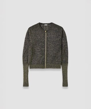 JOSEPH ルレックスニット　カーディガン Black / Gilt