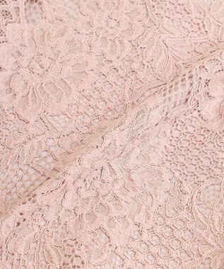 YECCA VECCA スカラップレースマーメイドスカート Black