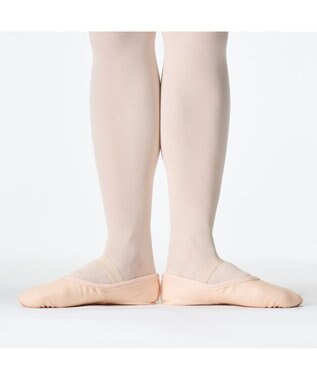 Chacott フルソールバレエシューズ【22.0～26.0cm】 ヨーロピアンピンク