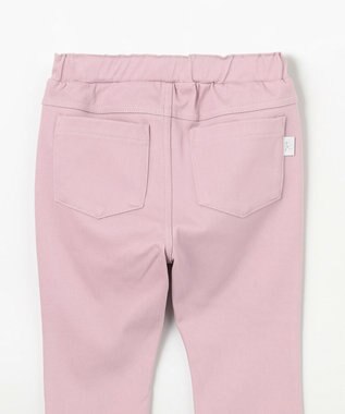 組曲 KIDS 【90-100㎝】ハートデニムニット パンツ ピンク系