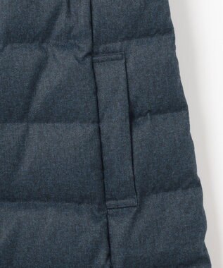 組曲 ライトタフタロングダウンコート 【WEB限定】ネイビーツイード系5
