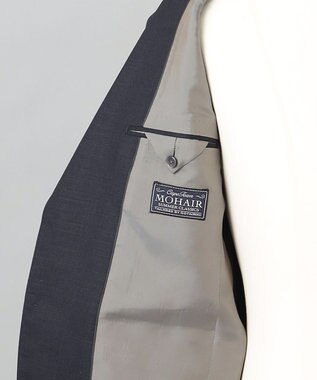 GOTAIRIKU 【御幸毛織】ケープタウンモヘヤ ブレザー ネイビー系