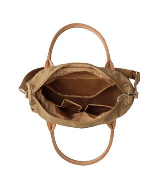 ROOTOTE 1067【撥水加工】LT.アーキャトルW.アンサンブル-A 01：ベージュ