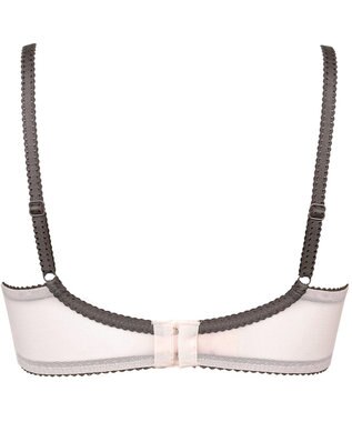 Wing ブラジャー Wing Lesiage 谷間ふっくら 脇高設計 サイドすっきり 【6000シリーズ】 ブラ PB6000 ウイング／ワコール シェルピンク