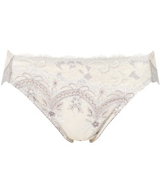 Wing ショーツ Wing Lesiage PB6000・PB6001とペア 【6000シリーズ】 はきこみ丈あさめ PF6000 ウイング／ワコール アイボリー