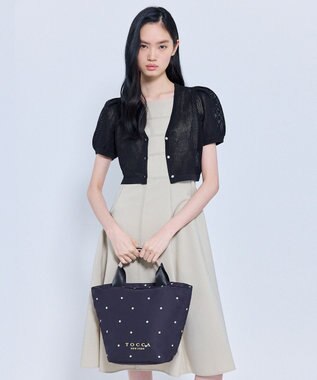 TOCCA SKIPPING ICON TOTE トートバッグ【星風まどかさん着用・WEB＆一部店舗限定】 ブラック系
