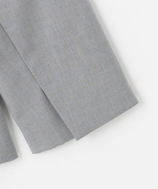 J.PRESS LADIES S 【セットアップ対応・洗える・撥水】コットンFITTY テーラード ジャケット グレー系