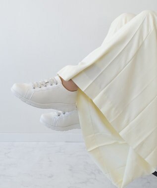 Bridget Birkin 【Bridget Birkin】ラメストーンスニーカー ホワイト