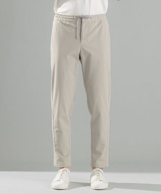 JOSEPH HOMME 新素材【水滴除去性/ストレッチ/洗える】 デューエイトタックジャージー   イージーパンツ/ PEGG EASY アイボリー系