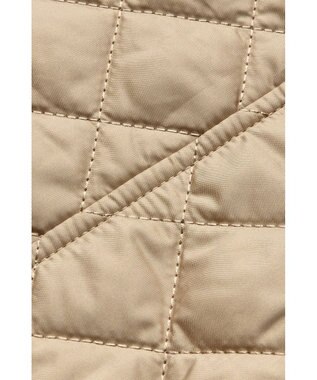 DAKS 【DAKS GOLF】キルティングベスト ベージュ