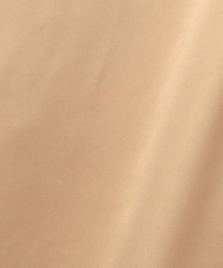 J.PRESS LADIES ノーブルサテン ワンピース キャメル系