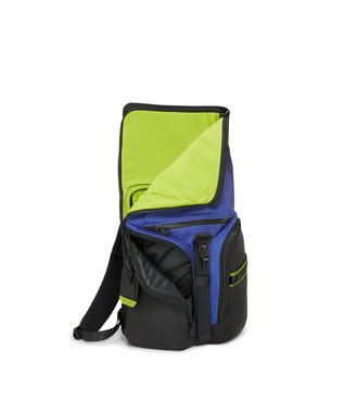 TUMI  メンズ  Alpha Bravo 「ロジスティック」バックパック ROY BL OMB